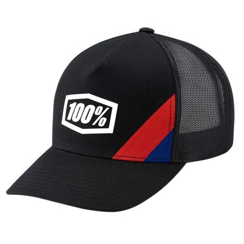 100% Cornerstone Black X-Fit Hat
