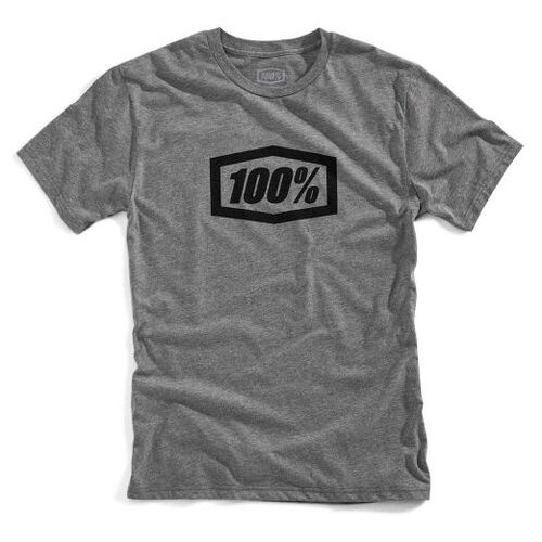 100% Essential Gunmetal T-Shirt