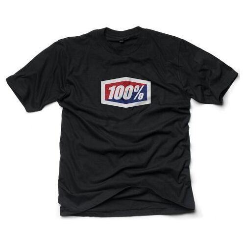 100% Official Black T-Shirt