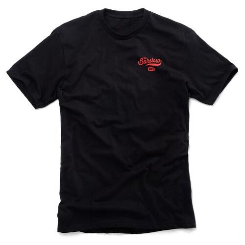100% Barstow 82 Black T-Shirt