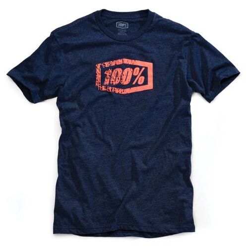 100% Scratch Navy T-Shirt