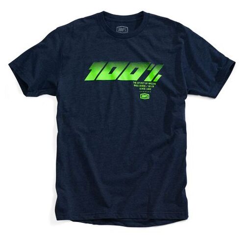100% Eldora Navy T-Shirt