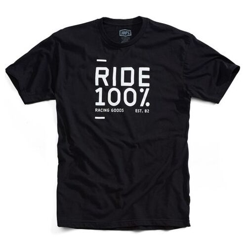 100% Sanction Black T-Shirt