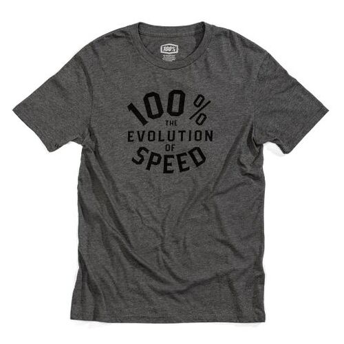 100% Evolve Charcoal T-Shirt