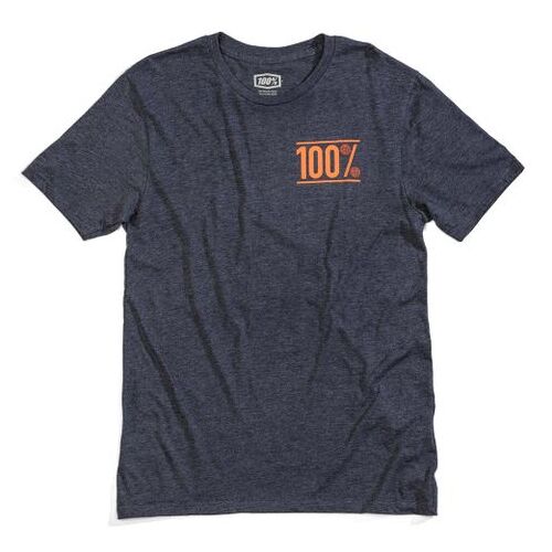 100% Global Navy Heather T-Shirt