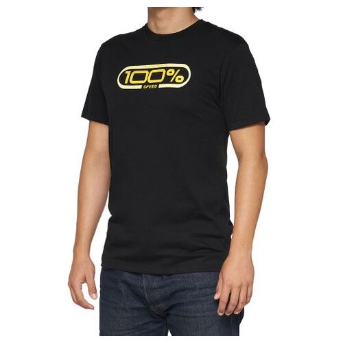 100% Elder Black T-Shirt