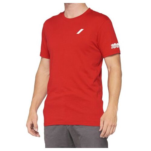 100% Tiller Red T-Shirt