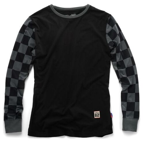 100% Barstow Shibuya Black Long Sleeve