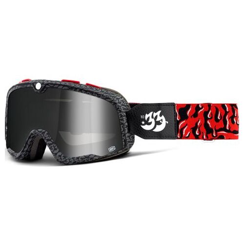 100% Barstow Goggle House Industries Mirror Silver Lens