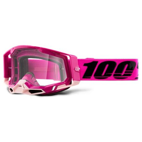 100% Racecraft 2 Goggle Maho Clear Lens