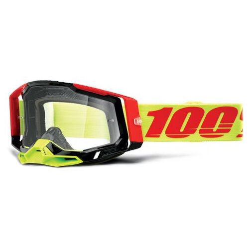 100% Racecraft2 Goggle Wiz Clear Lens