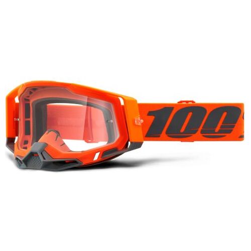 100% Racecraft2 Goggle Kerv Clear Lens