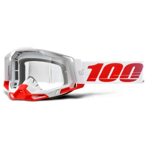 100% Racecraft2 Goggle St-Kith Clear Lens