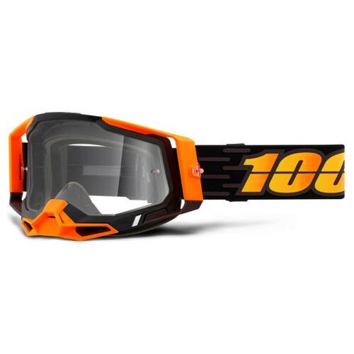 100% Racecraft2 Goggle Costume 2 Clear Lens