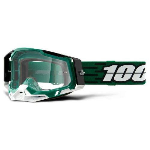 100% Racecraft2 Goggle Milori Clear Lens