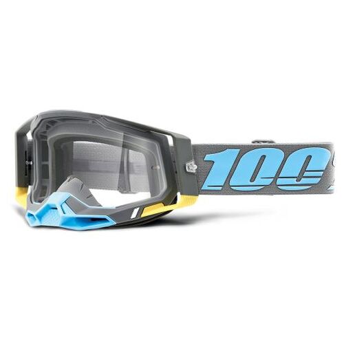 100% Racecraft2 Goggle Trinidad Clear Lens