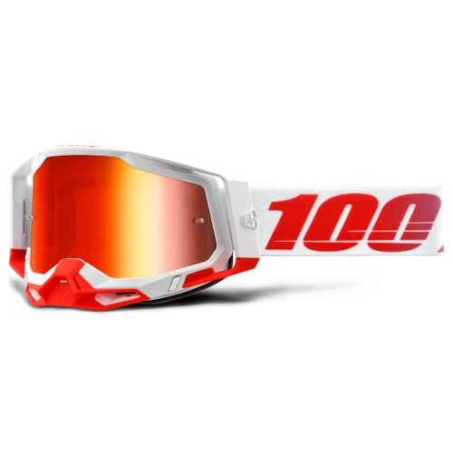 100% Racecraft2 Goggle St-Kith Mirror Red Lens