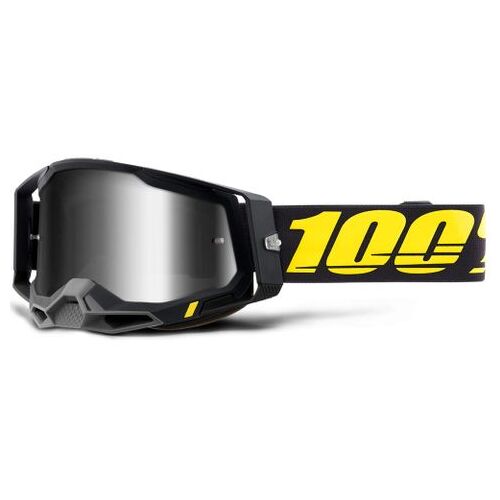 100% Racecraft2 Goggle Arbis Mirror Silver Lens
