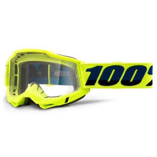 100% Accuri2 Goggle Yellow Clear Lens