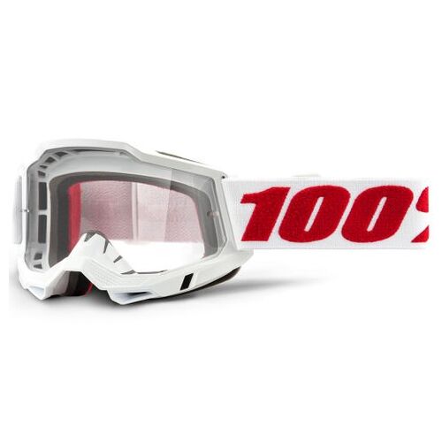 100% Accuri2 Goggle Denver Clear Lens