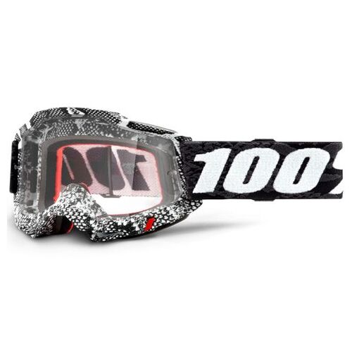 100% Accuri2 Goggle Cobra Clear Lens
