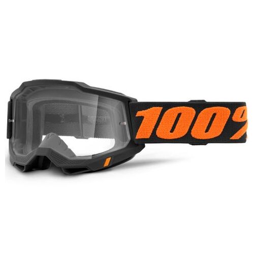 100% Accuri2 Goggle Chicago Clear Lens
