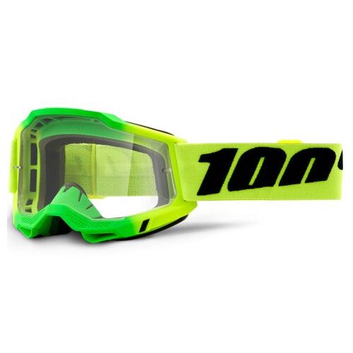 100% Accuri2 Goggle Travis Clear Lens