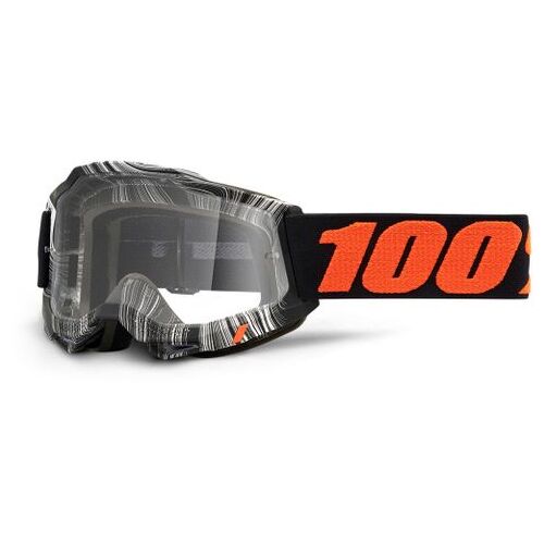 100% Accuri2 Goggle Geospace Clear Lens