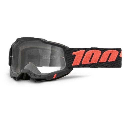 100% Accuri2 Goggle Borego Clear Lens