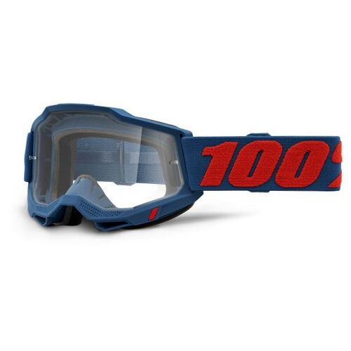 100% Accuri2 Goggle Odeon Clear Lens