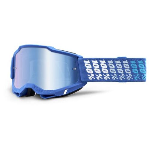100% Accuri2 Goggle Yarger Blue Mirror Lens