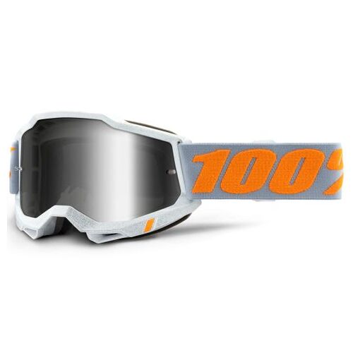 100% Accuri2 Goggle Speedco Mirror Silver Lens