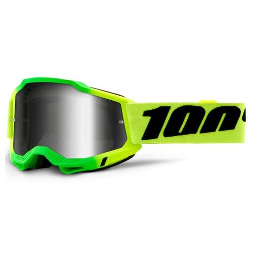 100% Accuri2 Goggle Travis Mirror Silver Lens