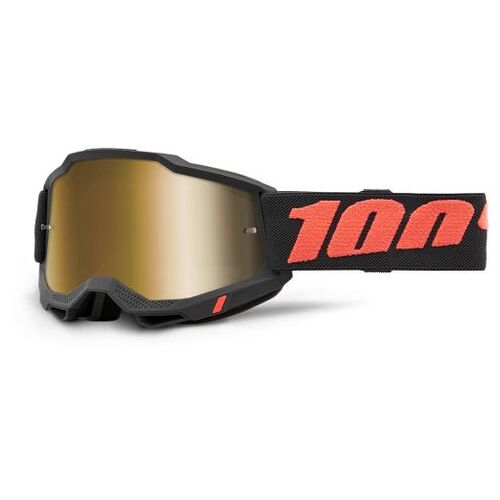 100% Accuri2 Goggle Borego True Gold Lens