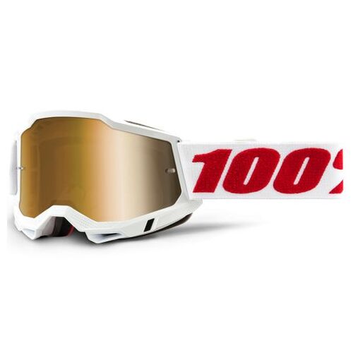 100% Accuri2 Goggle Denver True Gold Lens