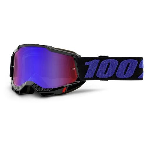 100% Accuri2 Goggle Moore Mirror Redblue Lens