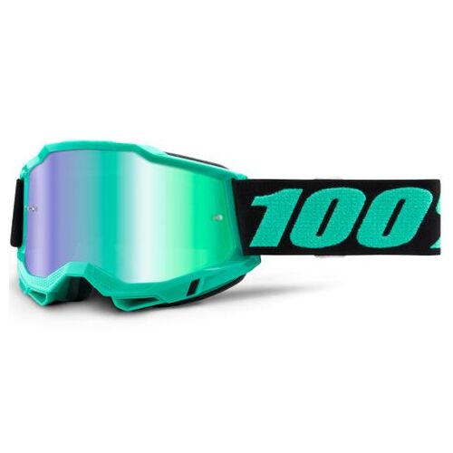 100% Accuri2 Goggle Tokyo Mirror Green Lens