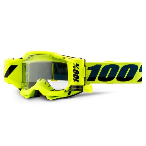 100% Accuri2 Forecast Goggle Yellow Clear Lens