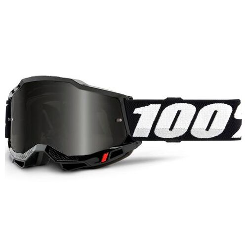 100% Accuri2 Sand Goggle Black Smoke Lens