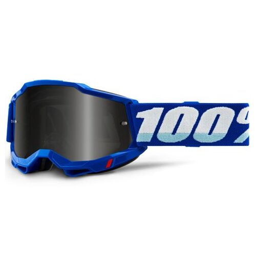 100% Accuri2 Sand Goggle Blue Smoke Lens