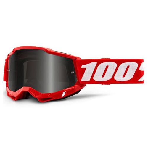 100% Accuri2 Sand Goggle Red Smoke Lens