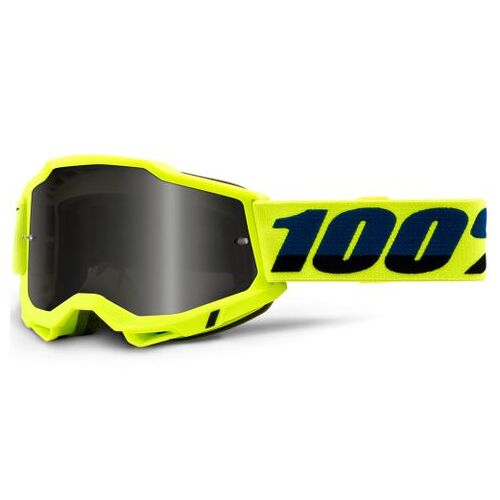 100% Accuri2 Sand Goggle Yellow Smoke Lens