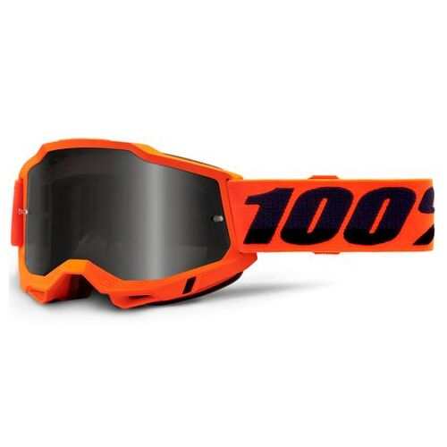 100% Accuri2 Sand Goggle Orange Smoke Lens