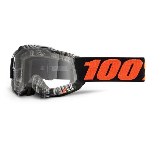100% Accuri2 Youth Goggle Geospace Clear Lens