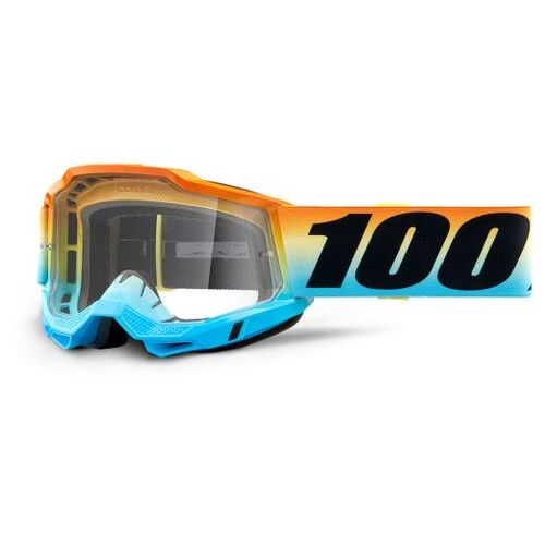 100% Accuri2 Youth Goggle Sunset Clear Lens