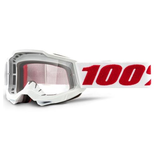 100% Accuri2 Youth Goggle Denver Clear Lens