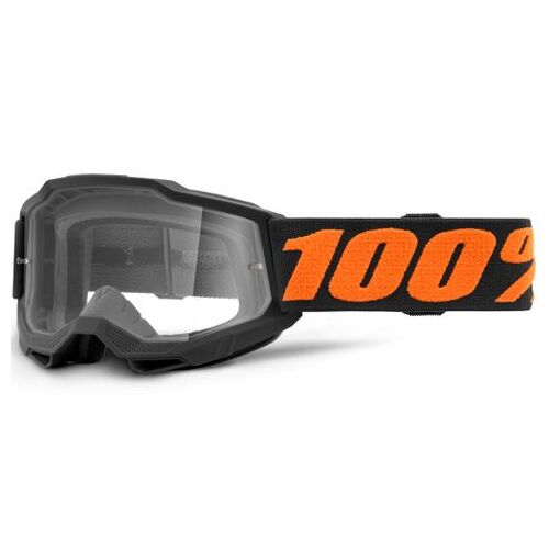 100% Accuri2 Youth Goggle Chicago Clear Lens