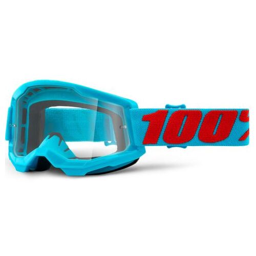 100% Strata2 Goggle Summit Clear Lens