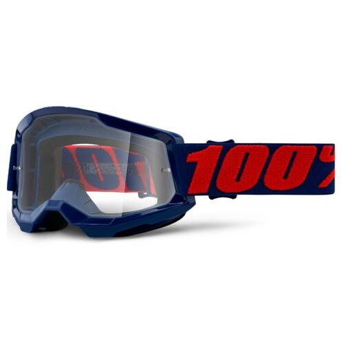 100% Strata2 Goggle Masego Clear Lens