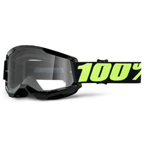 100% Strata2 Goggle Upsol Clear Lens